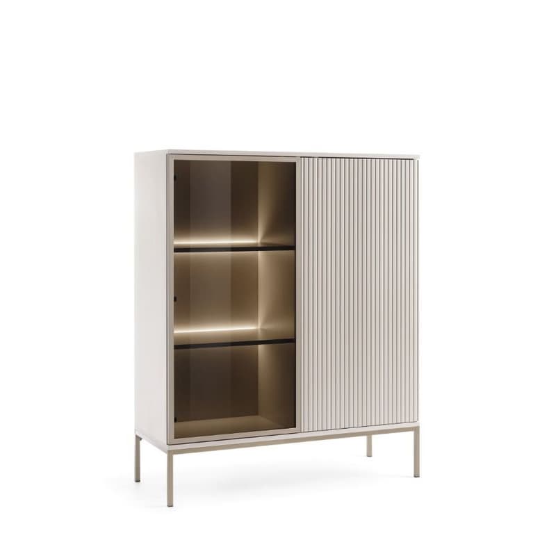ArtPS Vitrína INTENSO WT104 | cashmere 1