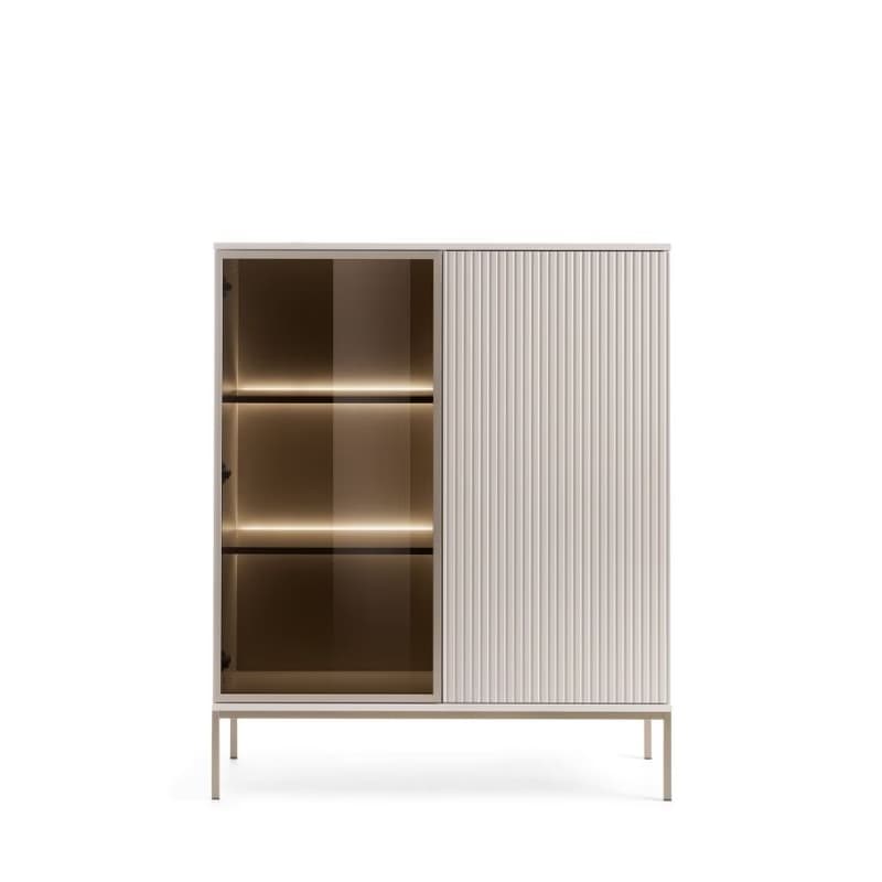 ArtPS Vitrína INTENSO WT104 | cashmere 3
