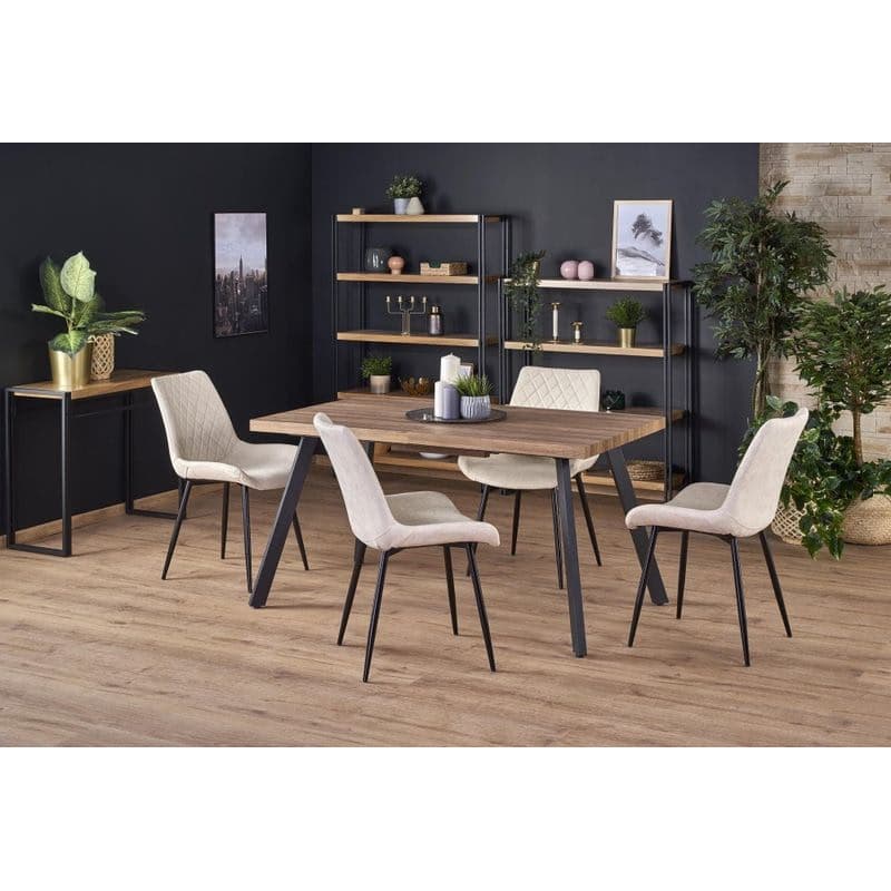Rozkladací jedálenský stôl BERLIN Halmar