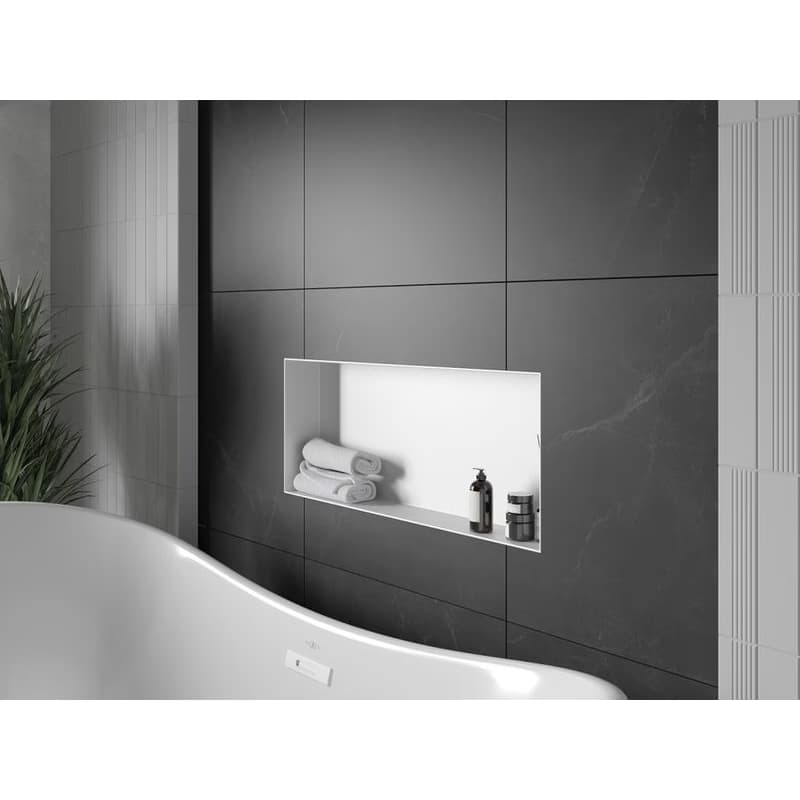 MEXEN - X-Wall-NR modul pre vstavanie do steny 75x30, biela 1921753010 2