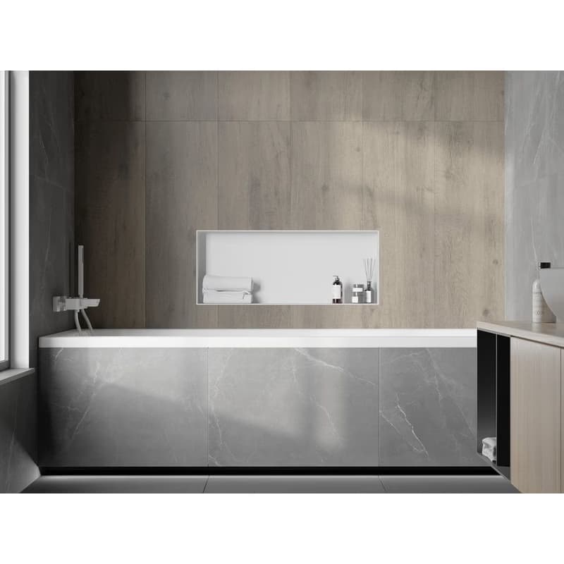 MEXEN - X-Wall-NR modul pre vstavanie do steny 75x30, biela 1921753010 6
