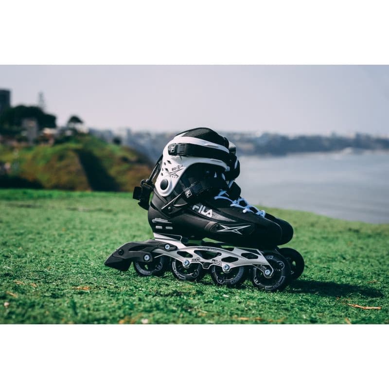 Kolieskové korčule FILA SKATES HOUDINI EVO BLACK WHITE 3