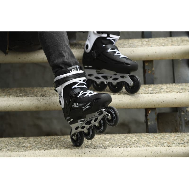 Kolieskové korčule FILA SKATES HOUDINI EVO BLACK WHITE 5
