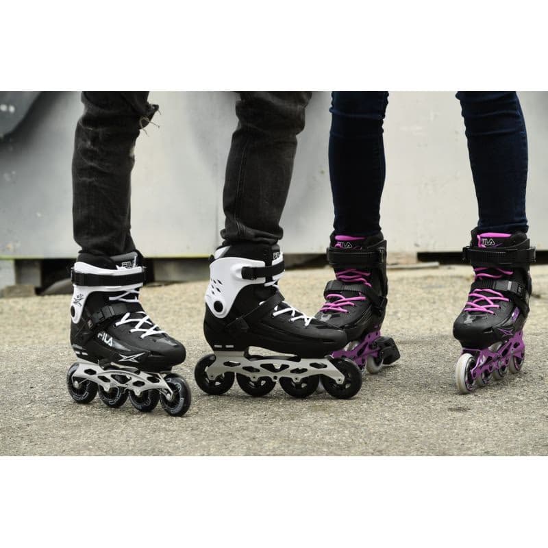 Kolieskové korčule FILA SKATES HOUDINI EVO BLACK WHITE 6