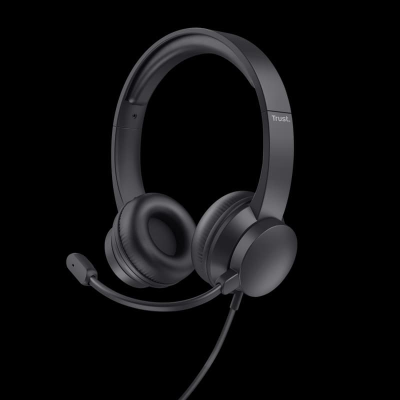 TRUST HS-201 USB PC HEADSET 1