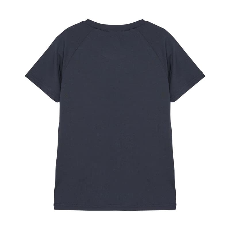 Chlapčenské tričko s krátkym rukávom COLOR KIDS T-shirt W. Print - S S, total eclipse 2