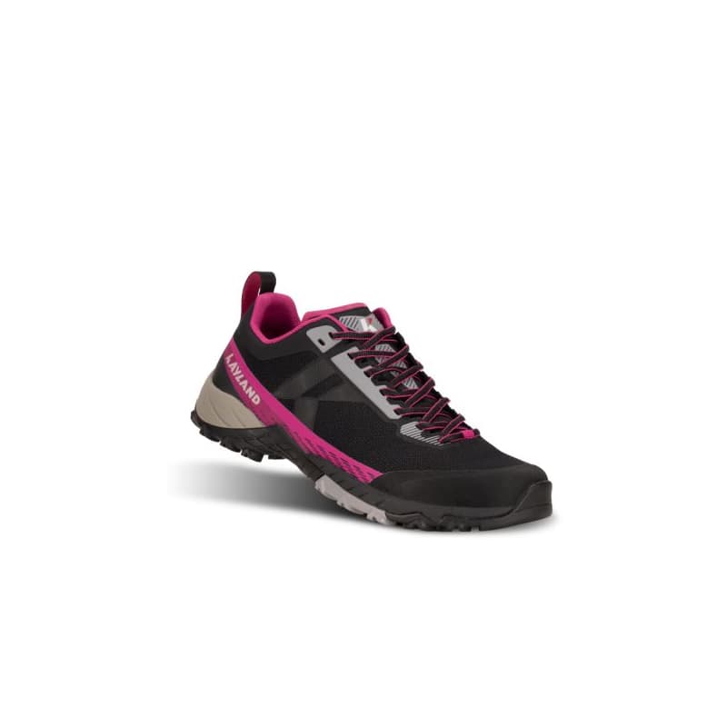 Dámska nízka turistická obuv KAYLAND Tuono W black fuchsia