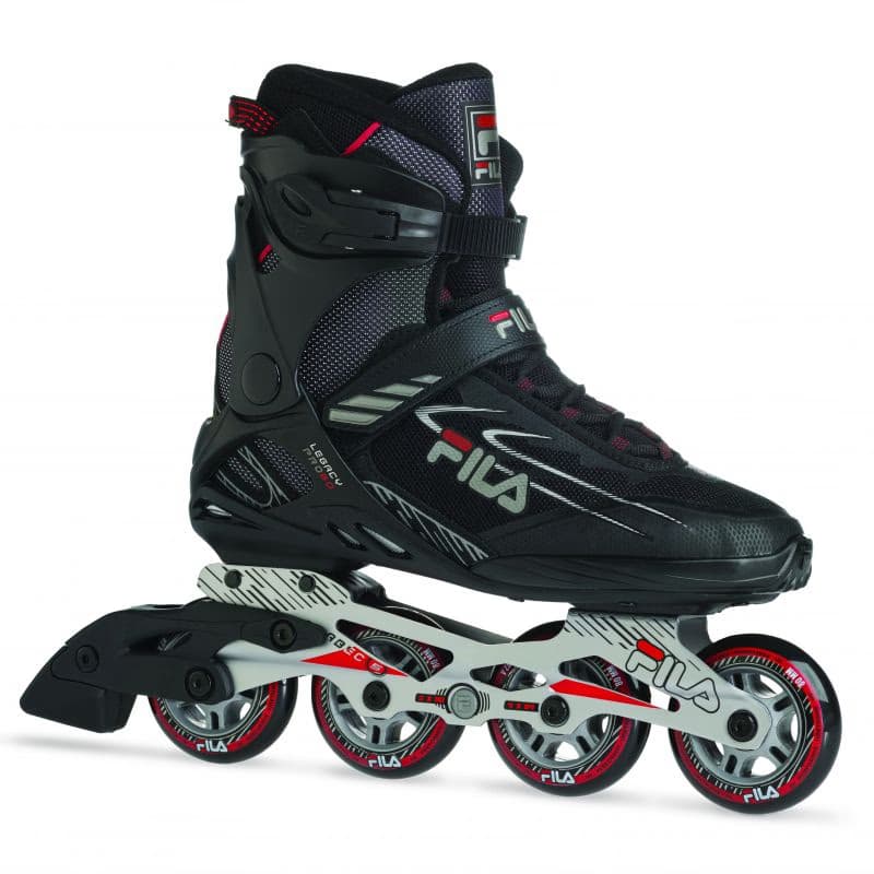Kolieskové korčule FILA SKATES LEGACY PRO 80 BLACK RED 2