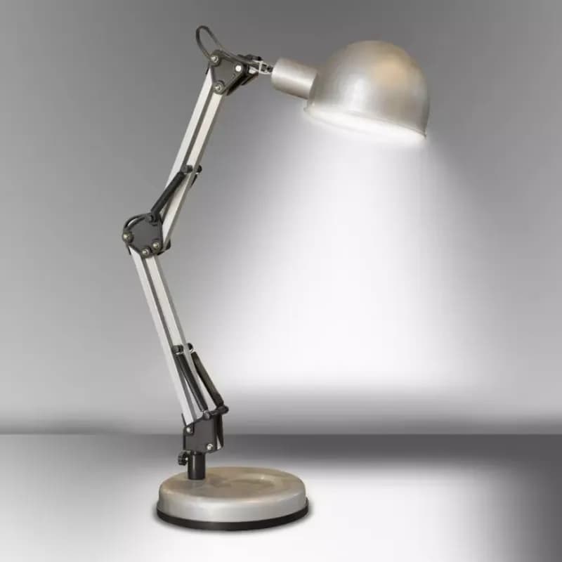 Stolná Lampa 2922 Strieborná 1