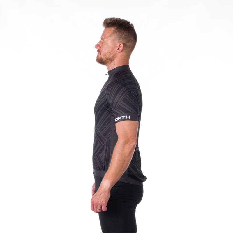 Pánsky cyklistický dres s krátkym rukávom NORTHFINDER JAY 3