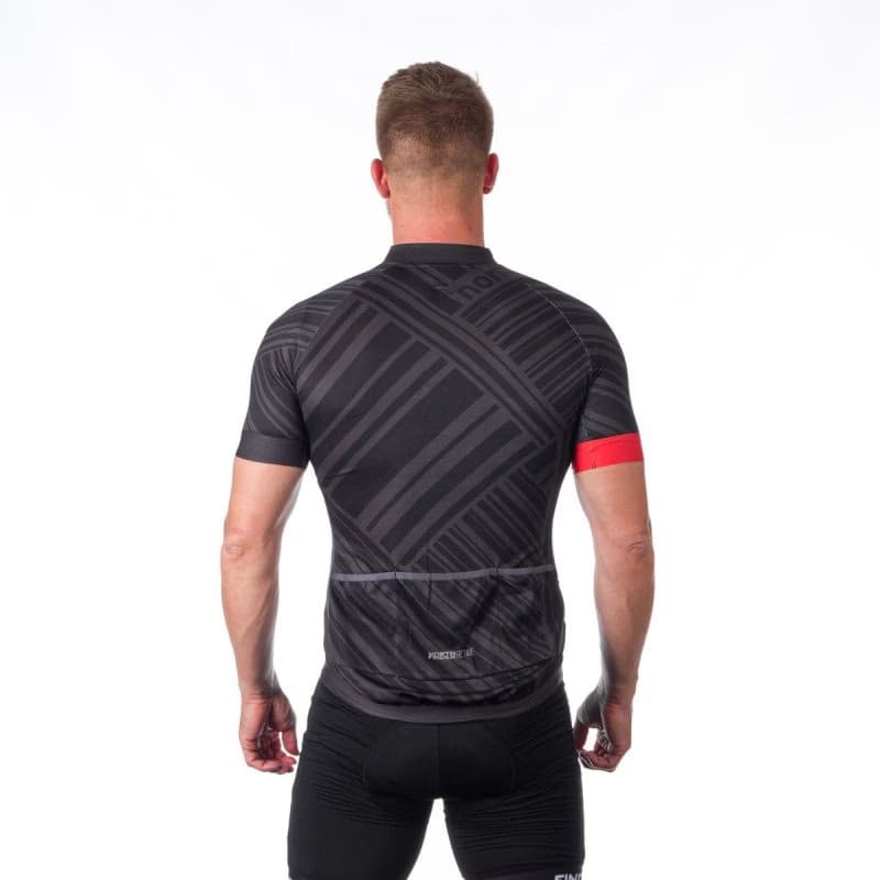 Pánsky cyklistický dres s krátkym rukávom NORTHFINDER JAY 4