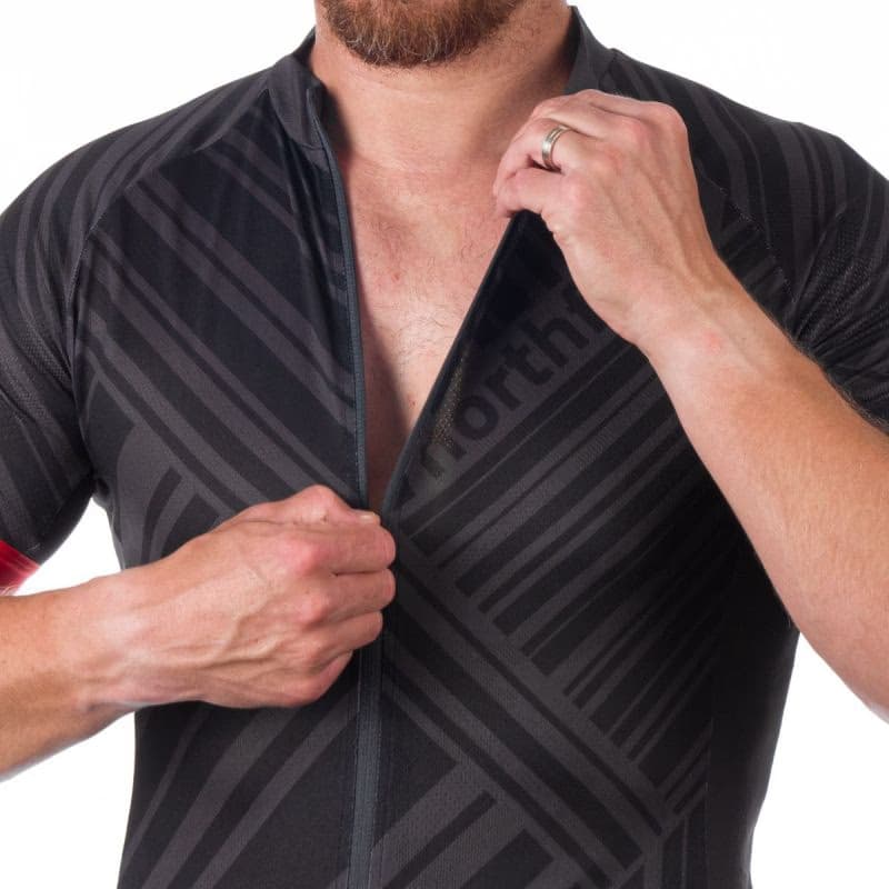 Pánsky cyklistický dres s krátkym rukávom NORTHFINDER JAY 5