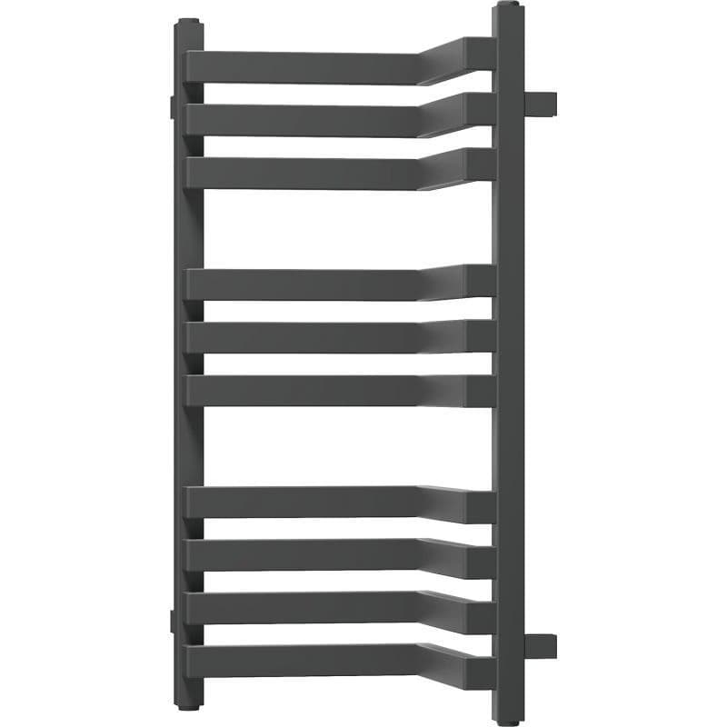 MEXEN - Loop vykurovací rebrík/radiátor 750 x 375 mm, 413 W, antracit W129-0750-350-00-66