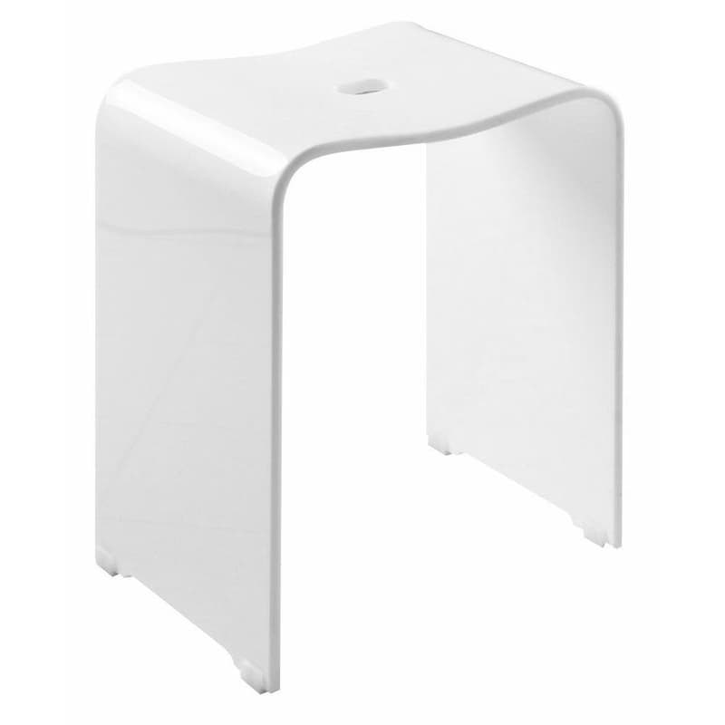 RIDDER - TRENDY kúpeľňová stolička 40x48x27,5cm, biela A211101 1