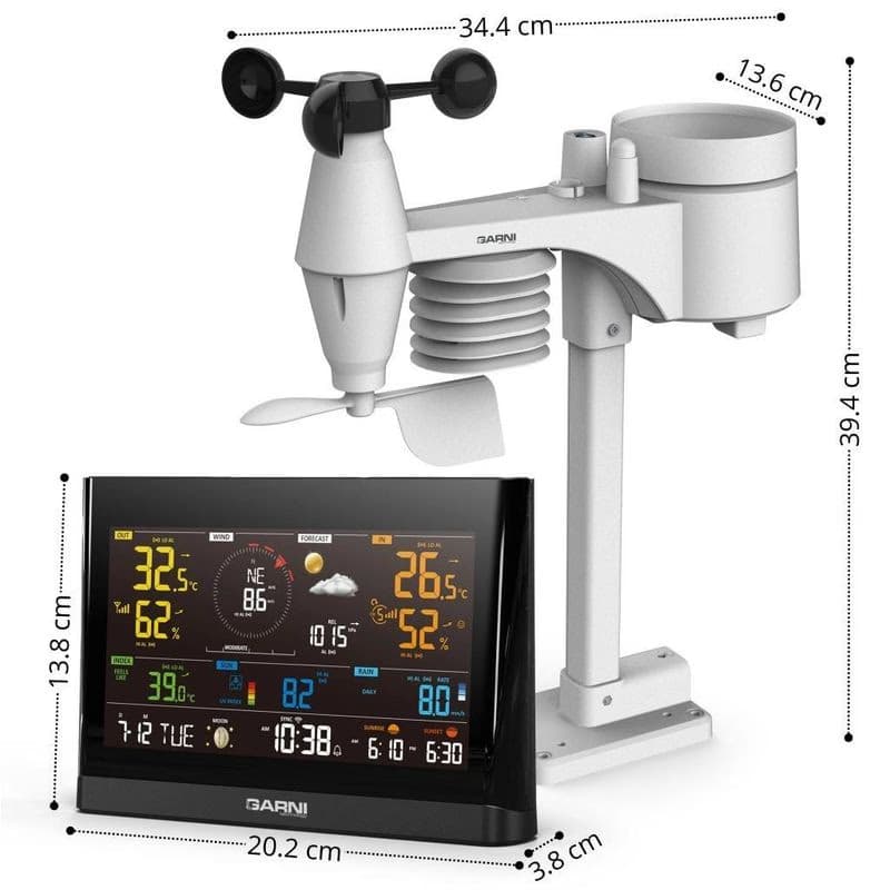 GARNI 1025 Arcus 2GEN - meteorologická stanica 6