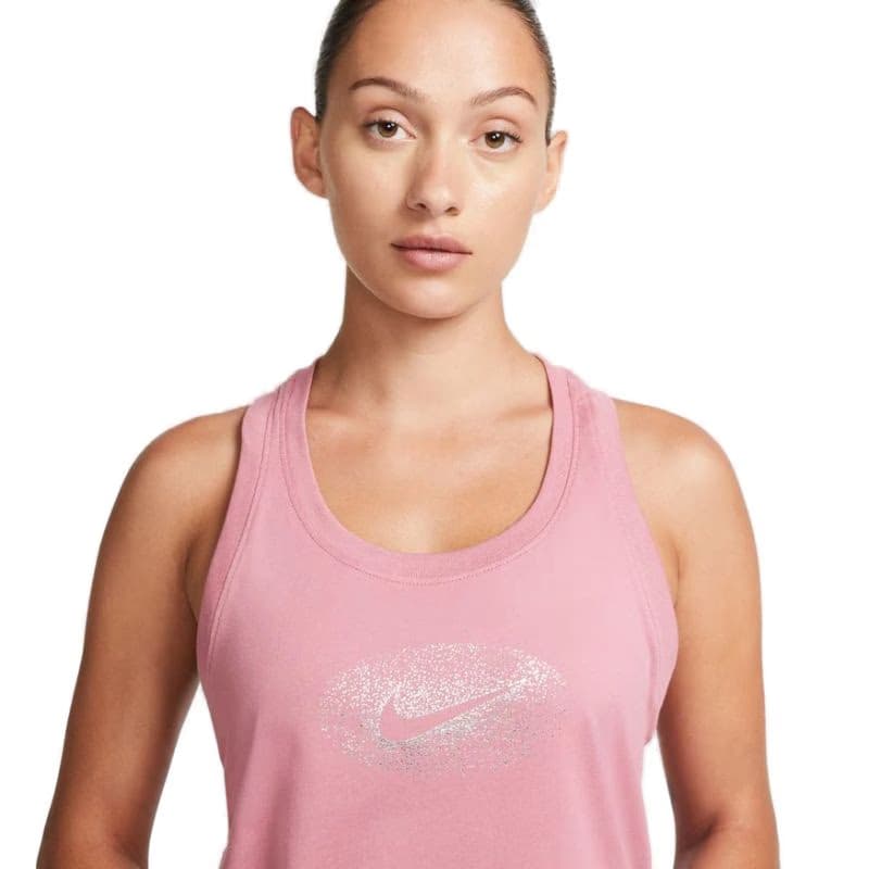 Dámske tréningové tielko NIKE W NK DF TANK ONE SHINE 2