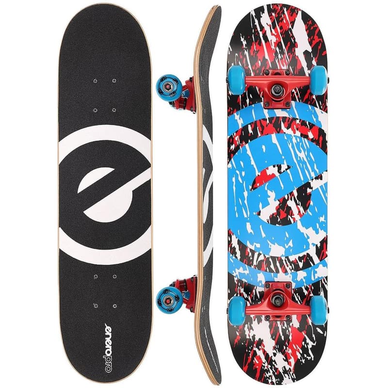 Skateboard ENERO Scratch 1