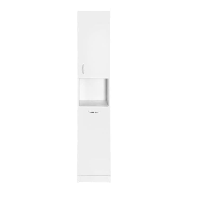 AQUALINE - SIMPLEX ECO vysoká skrinka s košom 30x180x30cm SIME310 5