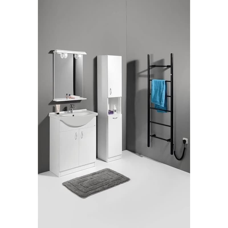 AQUALINE - SIMPLEX ECO vysoká skrinka s košom 30x180x30cm SIME310 6