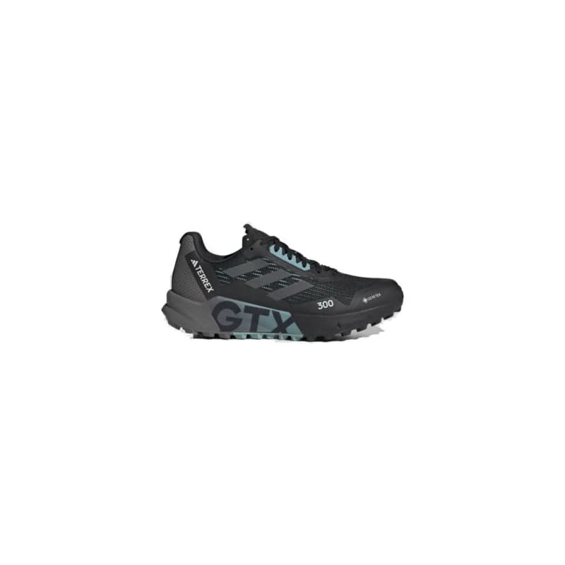Dámska bežecká trailová obuv ADIDAS Terrex Agravic Flow 2.0 GTX core black grey six dash grey 1