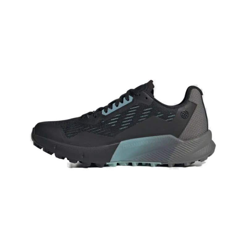 Dámska bežecká trailová obuv ADIDAS Terrex Agravic Flow 2.0 GTX core black grey six dash grey 2