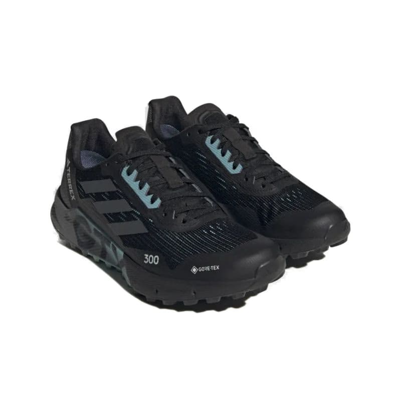 Dámska bežecká trailová obuv ADIDAS Terrex Agravic Flow 2.0 GTX core black grey six dash grey 4