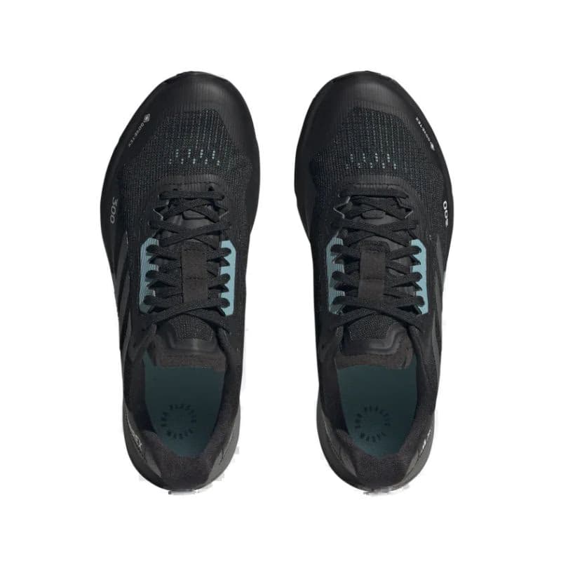 Dámska bežecká trailová obuv ADIDAS Terrex Agravic Flow 2.0 GTX core black grey six dash grey 5