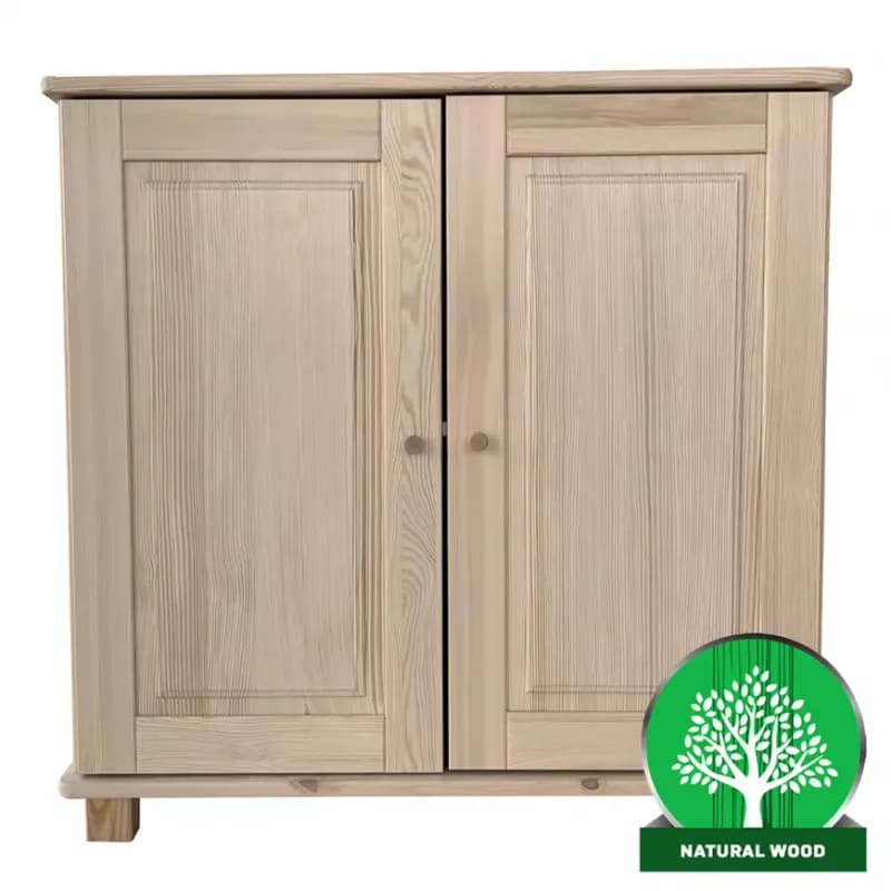 Komoda Nr 44 -2D/90X86X40 borovica 1