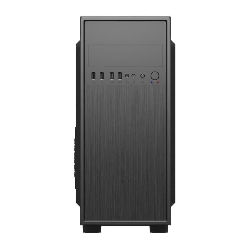 GEMBIRD Fornax 160/Midi Tower/Čierna 1