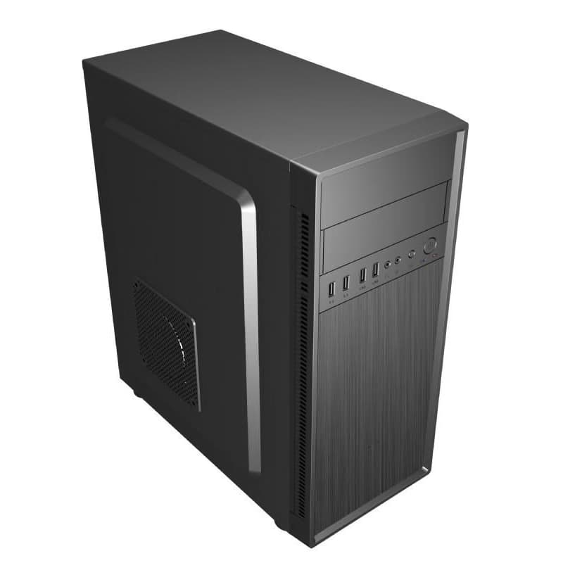 GEMBIRD Fornax 160/Midi Tower/Čierna 2