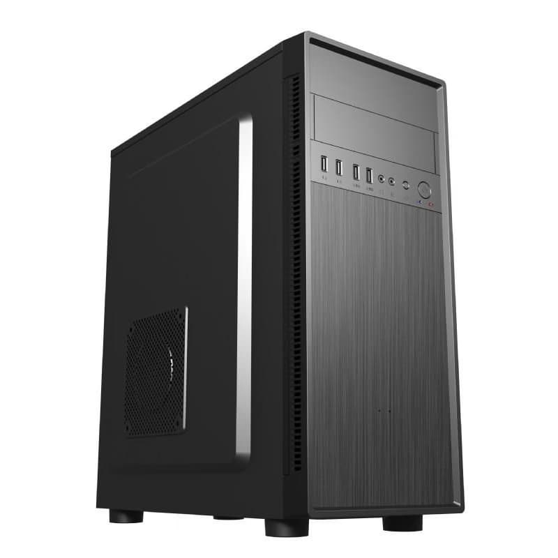 GEMBIRD Fornax 160/Midi Tower/Čierna 3