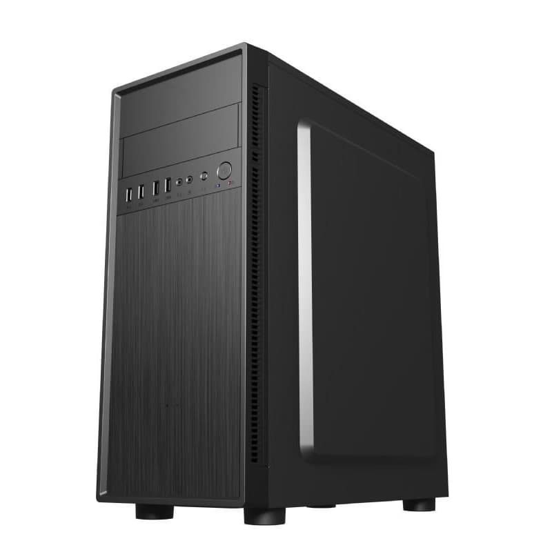 GEMBIRD Fornax 160/Midi Tower/Čierna 4