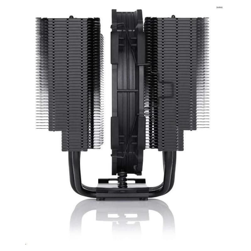 NOCTUA Chladič NH-D15S CH-BK, 1x 140mm, LGA1851, AM5, čierna 2
