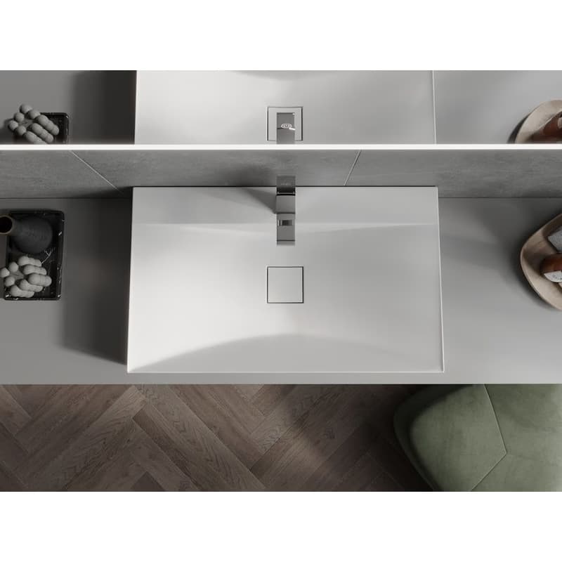 MEXEN - Poli umývadlo na dosku liaty mramor 80 x 48, biela 23028001 4