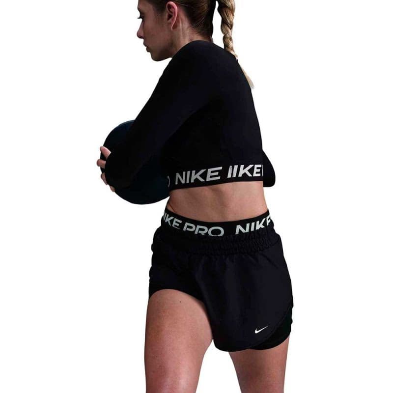 Dámske bežecké kraťasy NIKE PRO W NP DF 2IN1 SHORT TT 3