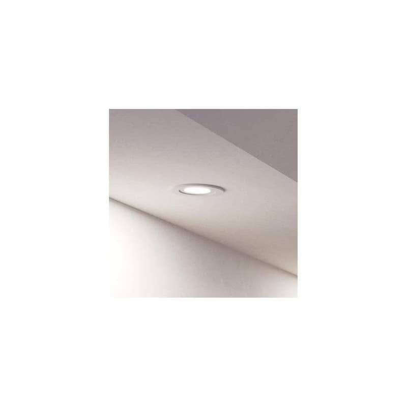 Eglo 902247 - LED kúpeľňové podhľadové bodové svietidlo BARRANCO 1xGU10/4,5W/230V IP44 biela 902247