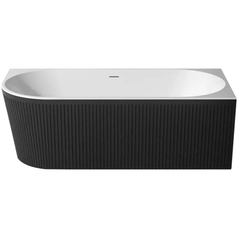 Voľne stojaca vaňa Nox Black 170x80x58 pravý 1