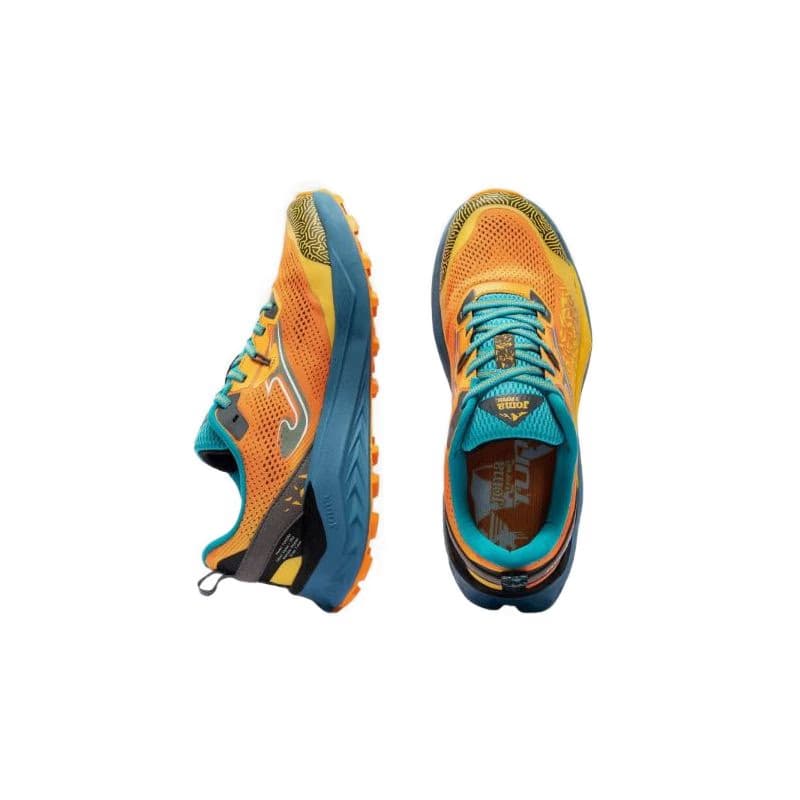 Pánska bežecká trailová obuv JOMA Tundra 2631 M orange blue 3