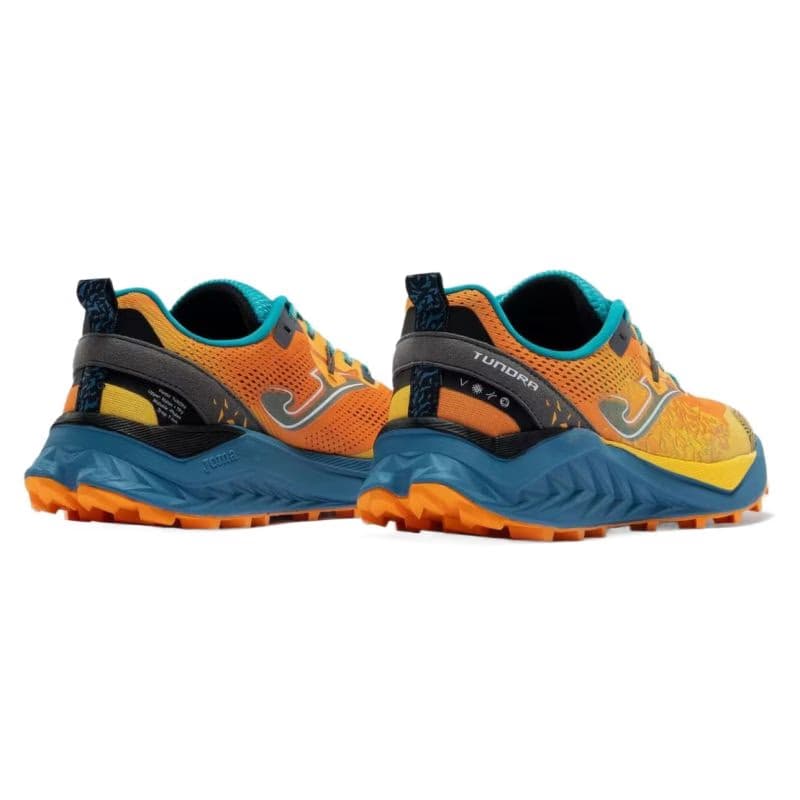Pánska bežecká trailová obuv JOMA Tundra 2631 M orange blue 4