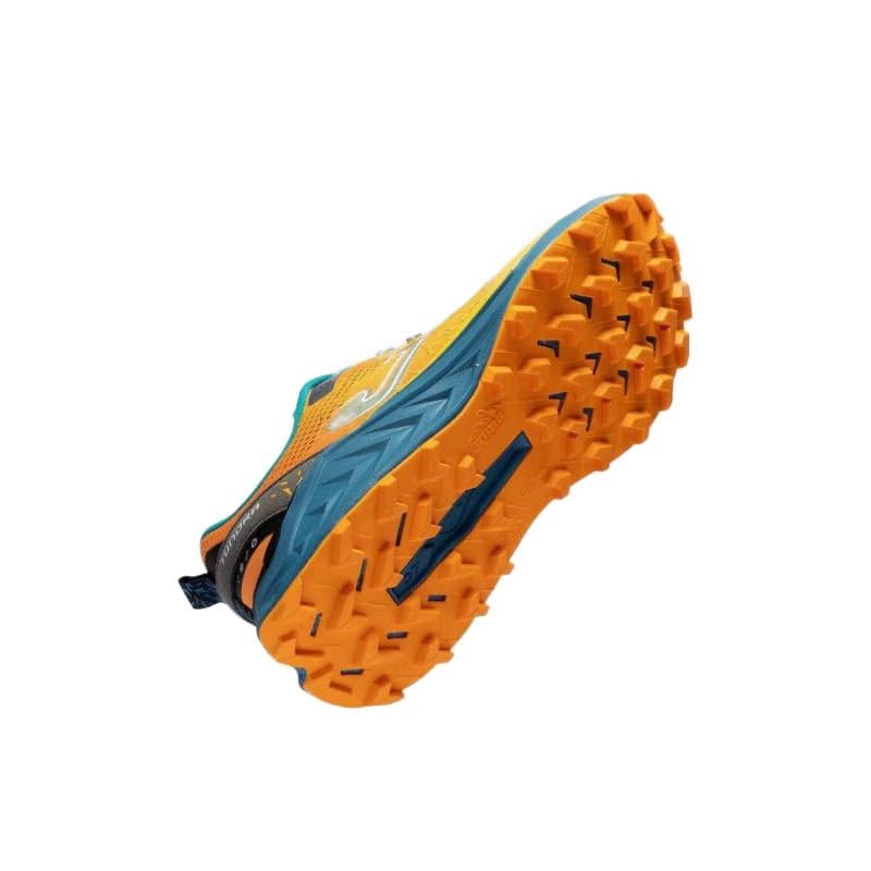 Pánska bežecká trailová obuv JOMA Tundra 2631 M orange blue 5