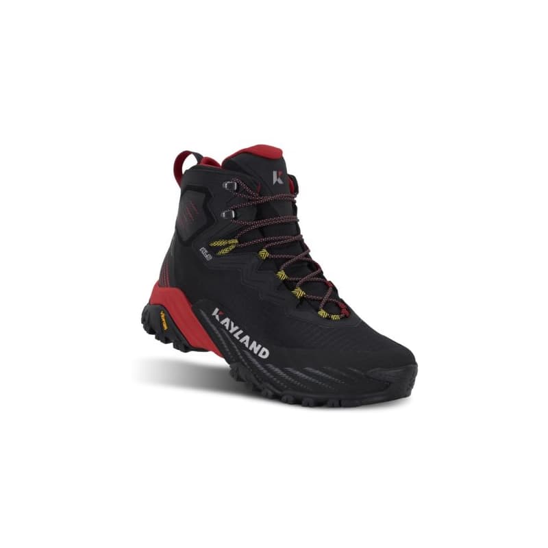Pánska členková turistická obuv KAYLAND Duke Evo Mid Gtx, Black Red 1