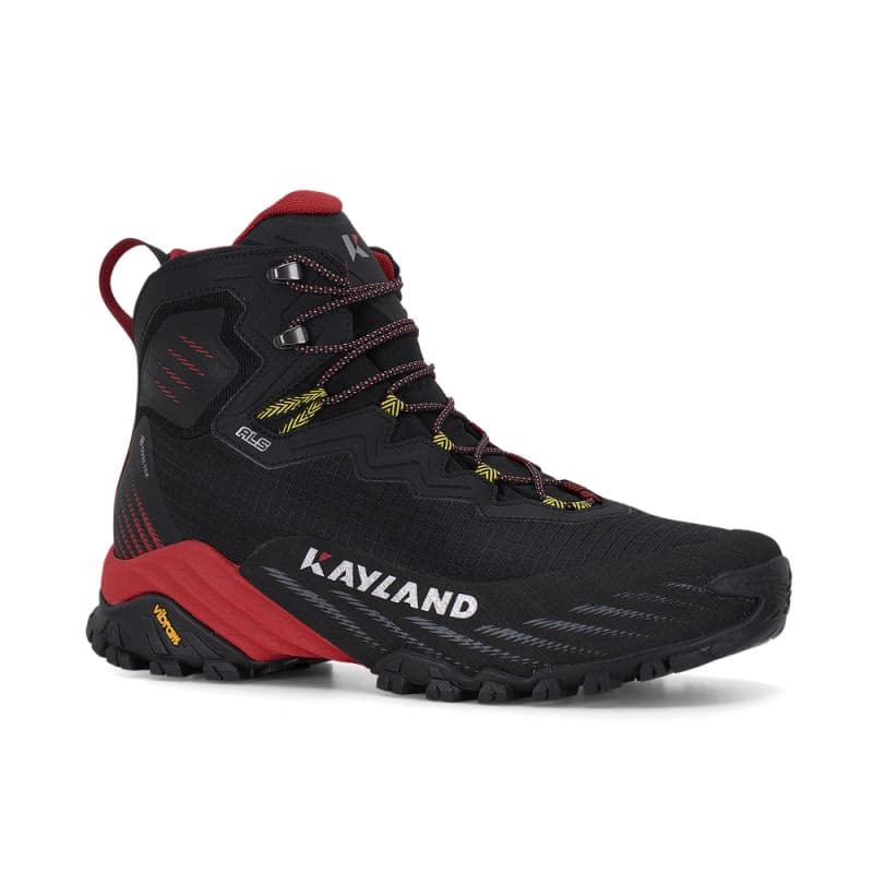 Pánska členková turistická obuv KAYLAND Duke Evo Mid Gtx, Black Red 2
