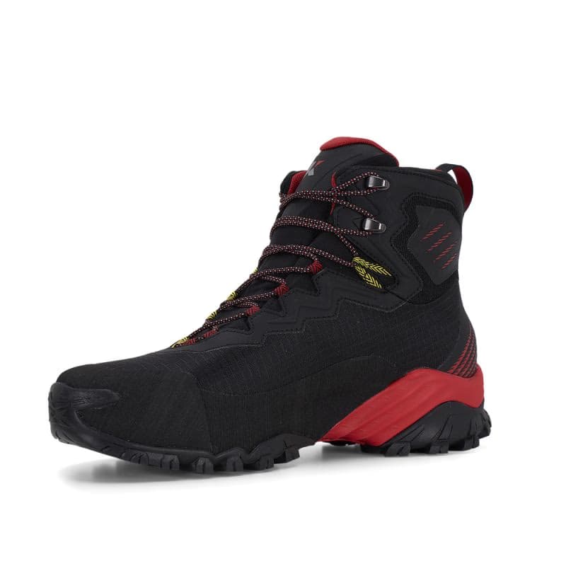 Pánska členková turistická obuv KAYLAND Duke Evo Mid Gtx, Black Red 3