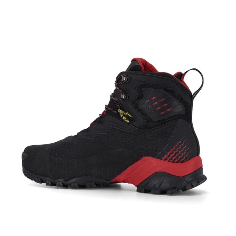 Pánska členková turistická obuv KAYLAND Duke Evo Mid Gtx, Black Red 5