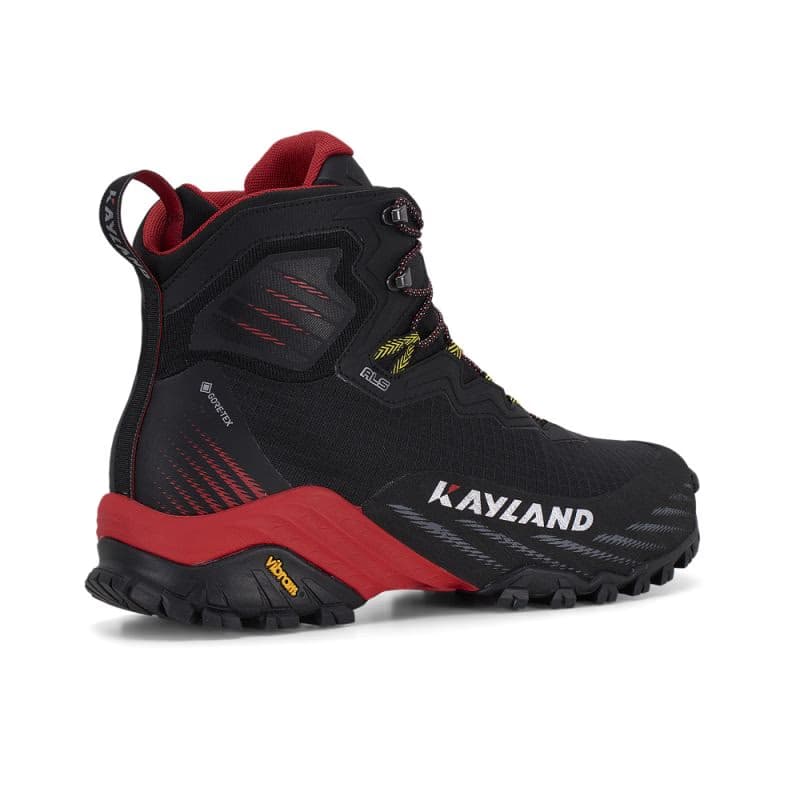 Pánska členková turistická obuv KAYLAND Duke Evo Mid Gtx, Black Red 6