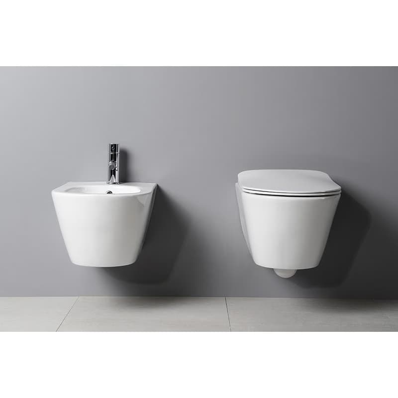 SAPHO - AVVA bidet závesný 35,5x53cm, biela 100324 5