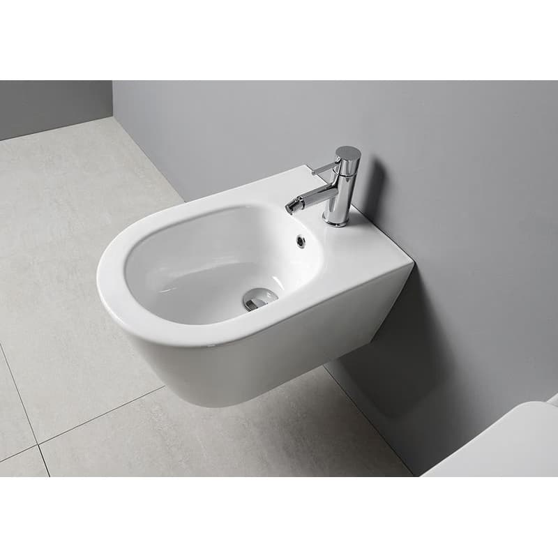 SAPHO - AVVA bidet závesný 35,5x53cm, biela 100324 6