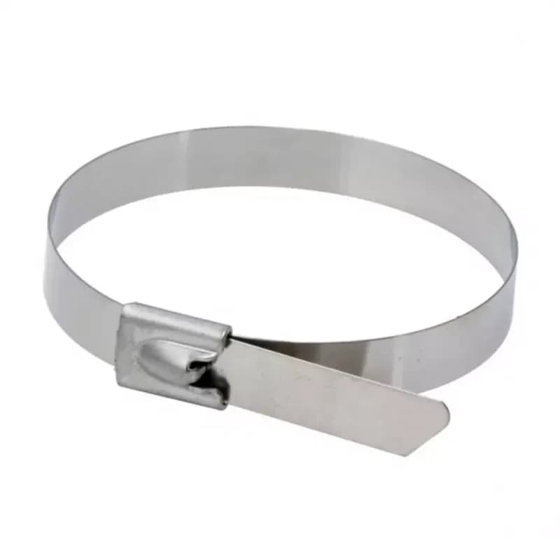 Oceľové sťahovacie pásky, 7.9X520mm, SS304, 5KS 1