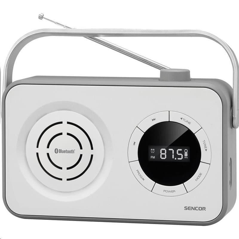 Sencor SRD 3200W Rádioprijímač biely 1