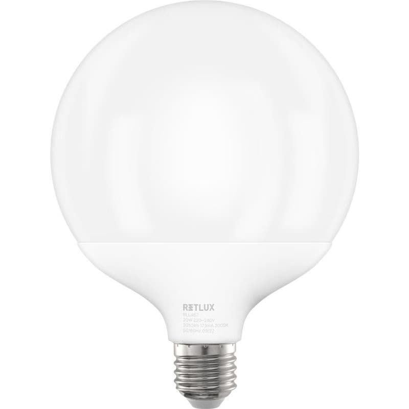 RLL 467 G120 E27 bigG 20W WW RETLUX 3